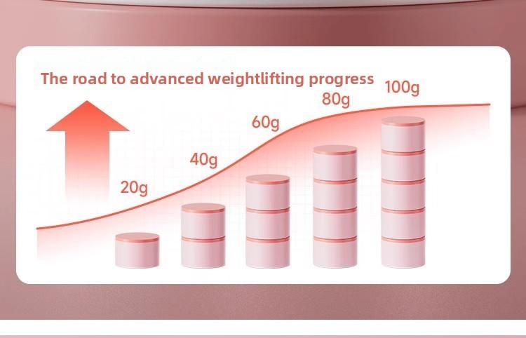 Abdominal Breathing Dumbbell Vital Capacity Lung Function Exercise Core Training Improves Endurance Fitness