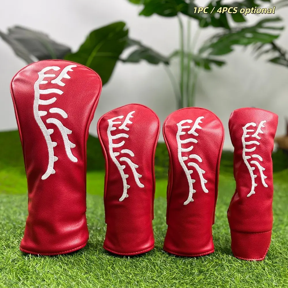 Dazzling Golf Club Head Cover, Durable Waterproof Protection, Safe Golf Accessory, Best Club Protection for Your Golf Gear, Golf Gift Accessory, Golf Supply