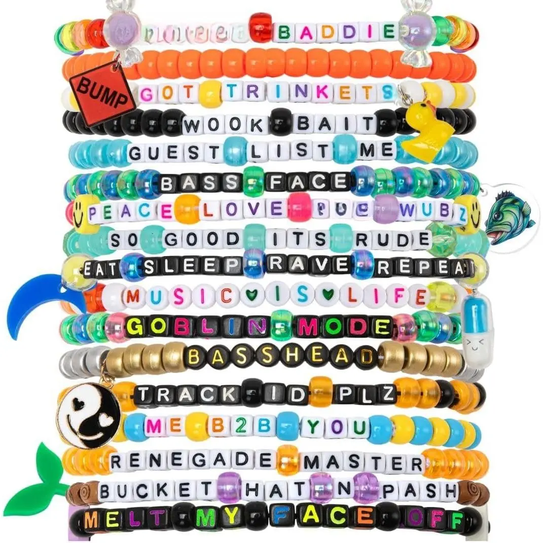 'EDM Life' Collection (13  Bracelets)