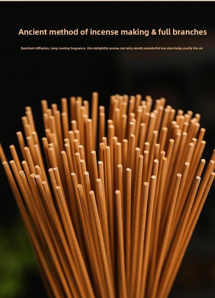 Goose Pear Tent Incense Sticks & Coils Osmanthus Sandalwood Wormwood Ambergris Nha Trang Agarwood for Home Indoor Use【where can i buy this product tiktok shop】 aromatherapy fragrance