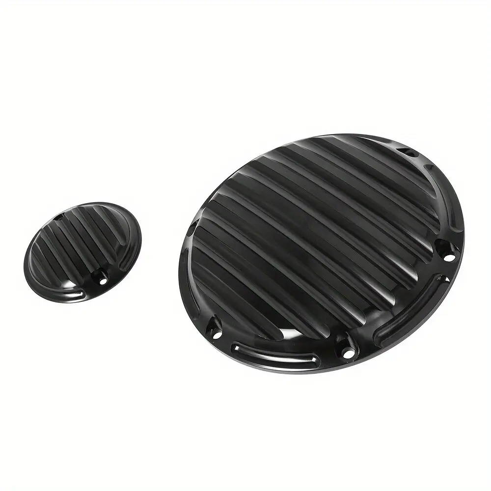 Black Derby Timer Clutch Timing Covers Engine Cover for Harley-Davidson Sportster Iron XL883 & XL1200 Motorcycle Parts