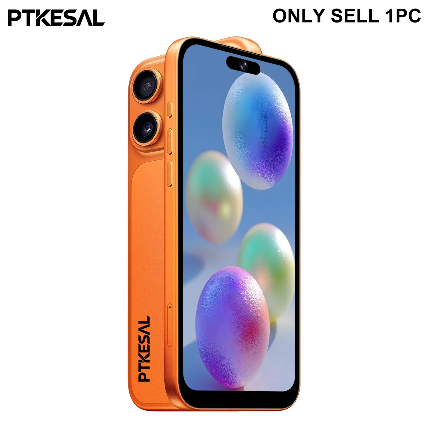 PTKESAL-G18 Pro Max Android 12.0 3GB+32GB MTK6762 6.75-inch large screen 4100mAh battery life 500+13 million dual cameras 4G dual SIM dual standby fingerprint unlock, a good partner for leisure and entertainment