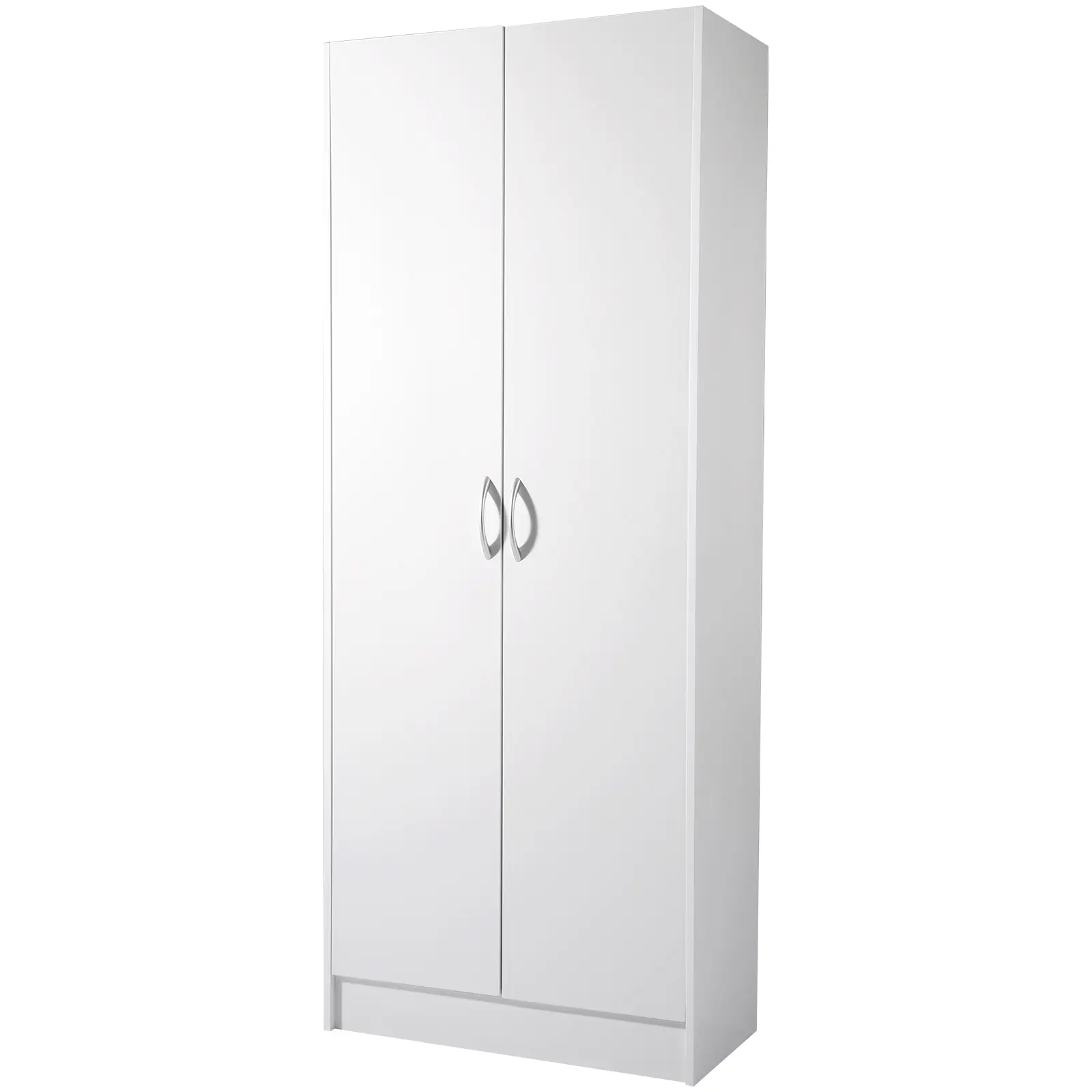 Kitchen Pantry Cabinet, Tall Food Pantry Storage Cabinet, Particle Board, MDF Construction