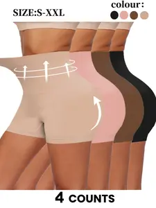 S-3XL,Women's Seamless High Waist Shaping Panties, Light Tummy Control&Butt Lift, Slimming Waist, Soft Comfortable Fabric for All Seasons Wear