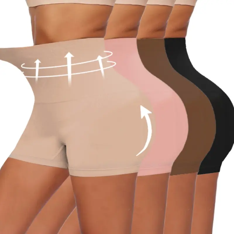 S-3XL,Women's Seamless High Waist Shaping Panties Shapewear Shorts, Light Tummy Control&Butt Lift, Slimming Waist, Soft Comfortable Fabric for All Seasons Wear, Panty Shapewear