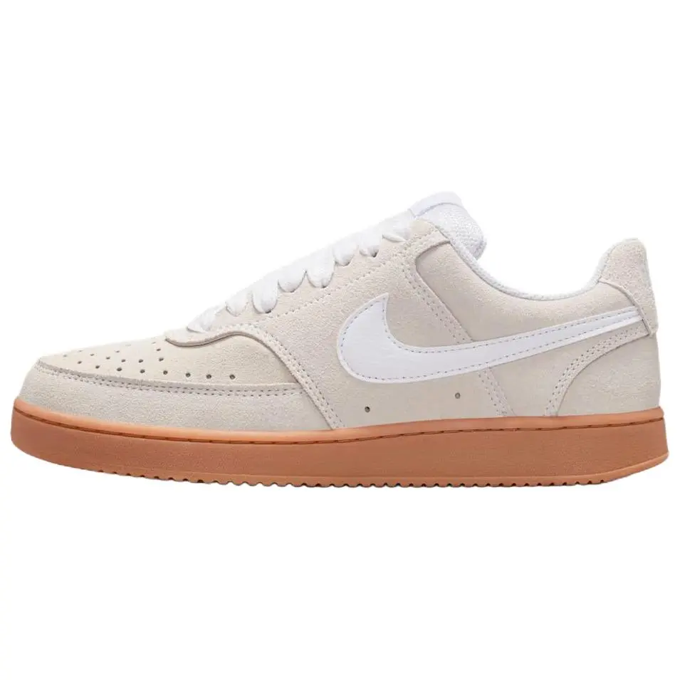 Nike Court Vision Comfortable Fit Breathable Sneakers IO9554-100
