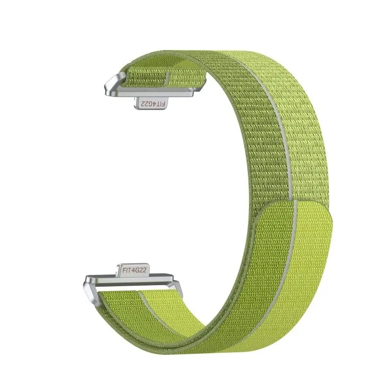 Nylon Strap for Huawei Watch Fit 5 Pro, Braided Loop Summer Sports Breathable Band, Compatible with Fit 3/4/5 Pro