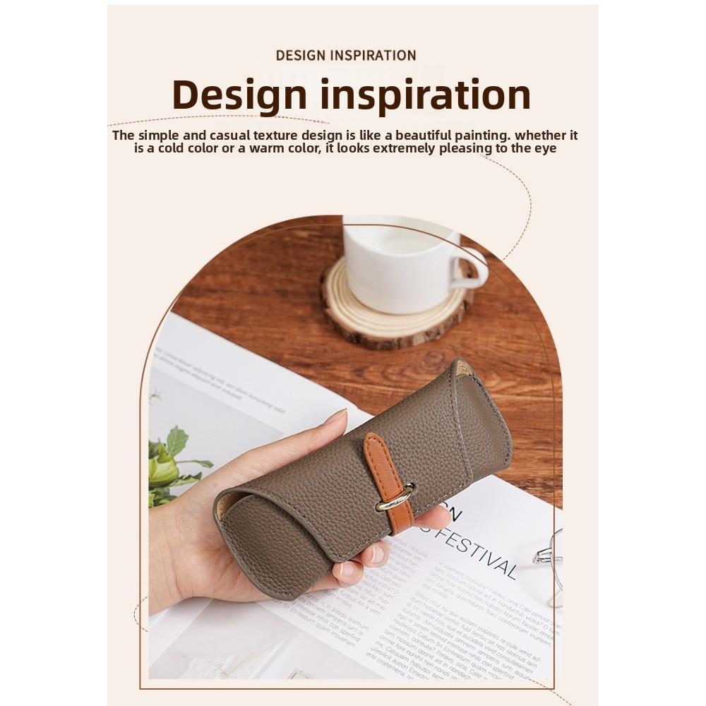 Portable Sunglasses Case for Women Protective Glasses Pouch Lightweight Travel Storage Bag