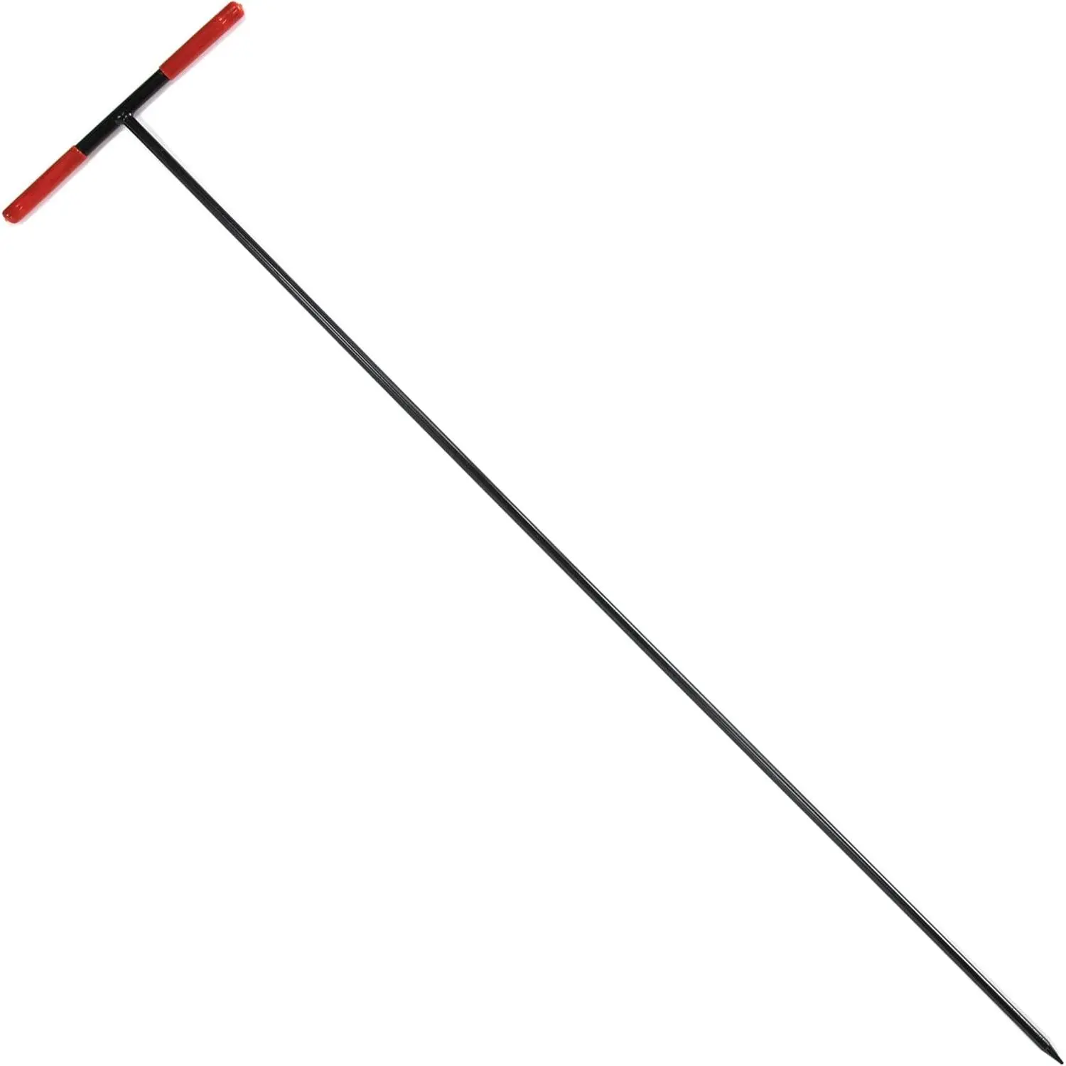 48-Inch Soil Probe Rod with wide T handle, Comfortable Grip for Locating underground pipes and septic tanks