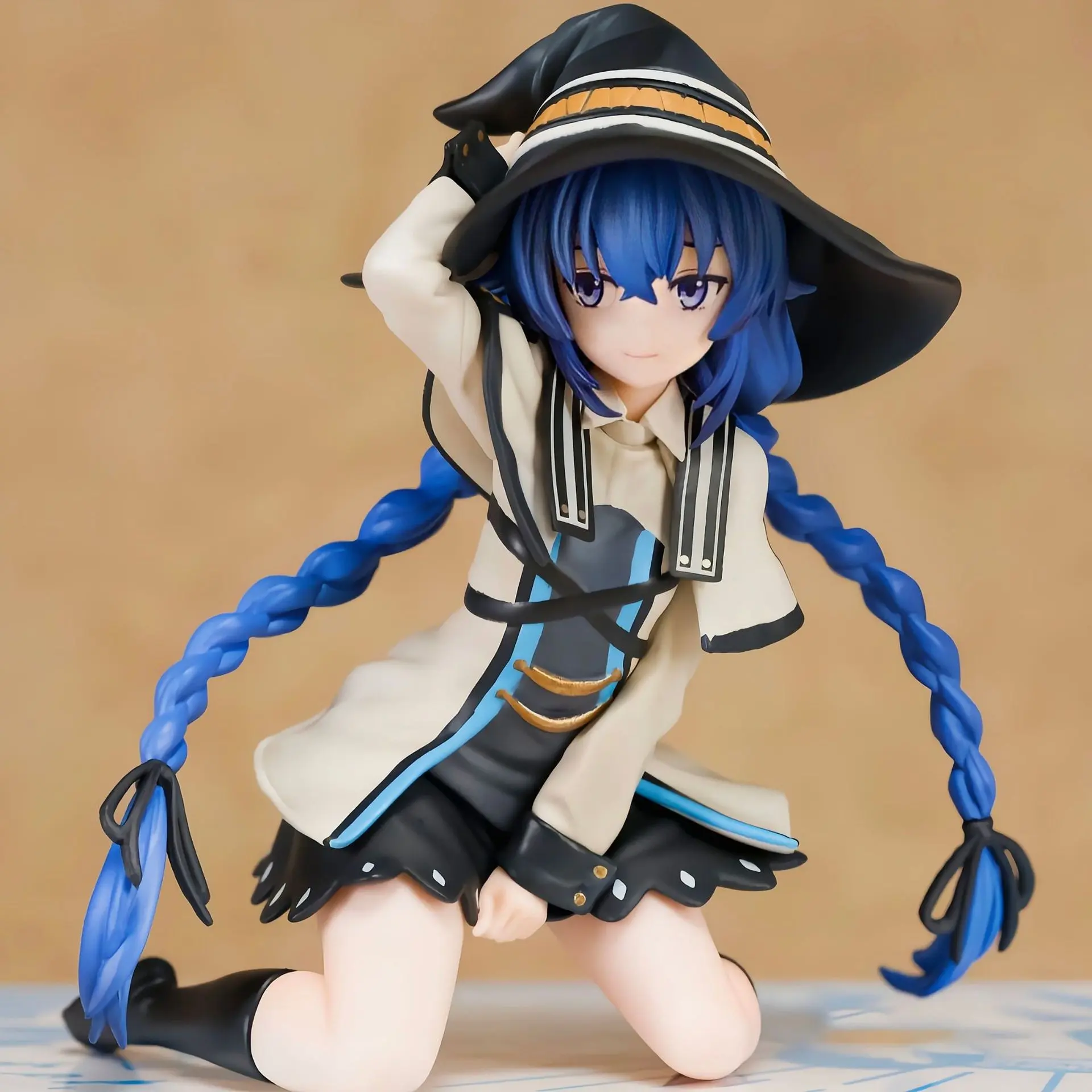 Anime Figure Dress-Up No Work Transfer Rebirth Luce Handheld Model, Secondary Dimension Beautiful Girl Statue Desktop Decoration Gift