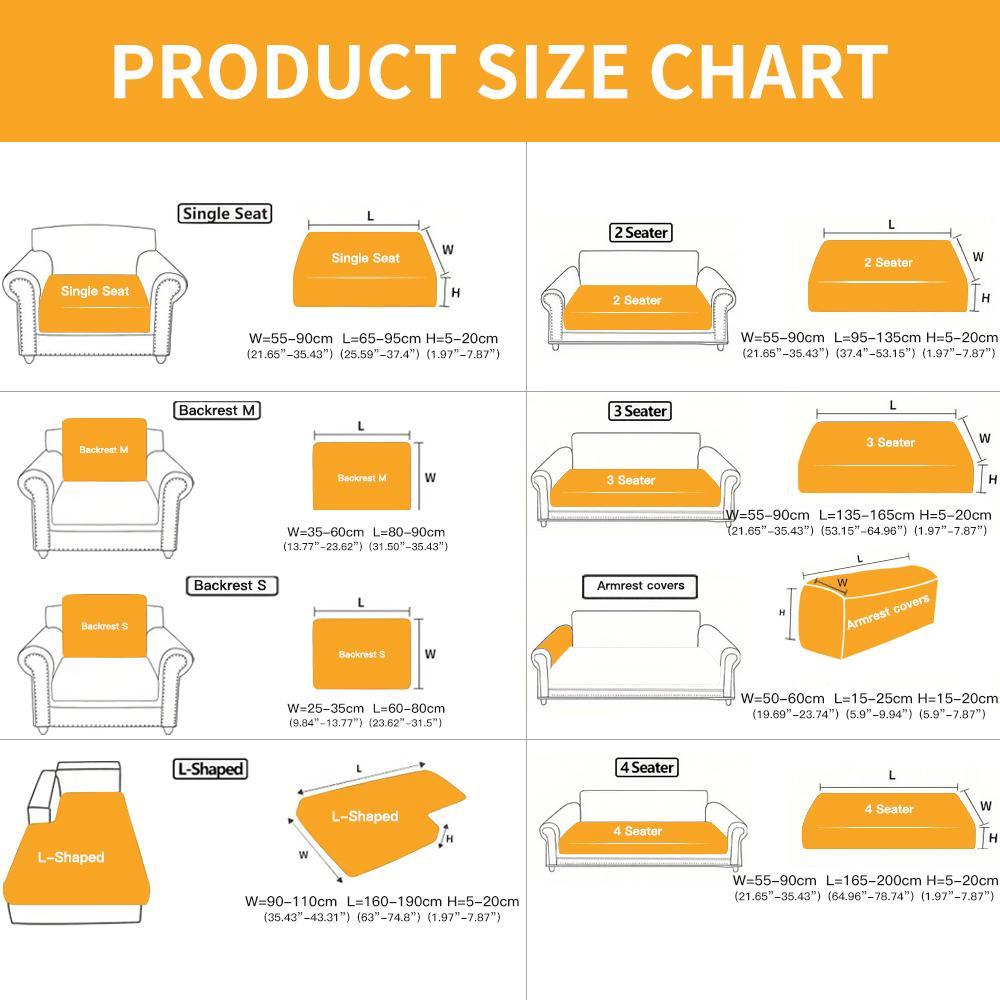 Solid Color Geometric Pattern Sofa Cover, 1 Count Non-slip Sofa Slipcover, Dustproof for Home Living Room, Home Decor, Sofa Couch Covers