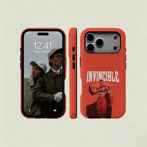 Omni-Man Invincible Comic Print Shockproof Silicone Phone Case For iPhone 17Air 16Pro Max 15 14 13 12 11Pro Plus Samsung Galaxy S21 S22 S23 S24 S25 S26 Plus Ultra FE tough shockproof anti-drop designer fashion stylish gift