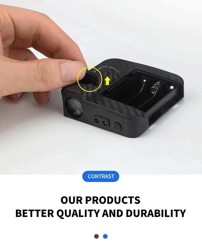 Car Welcome Lamp Auto Door Welcome Light LED Projector for Nissan