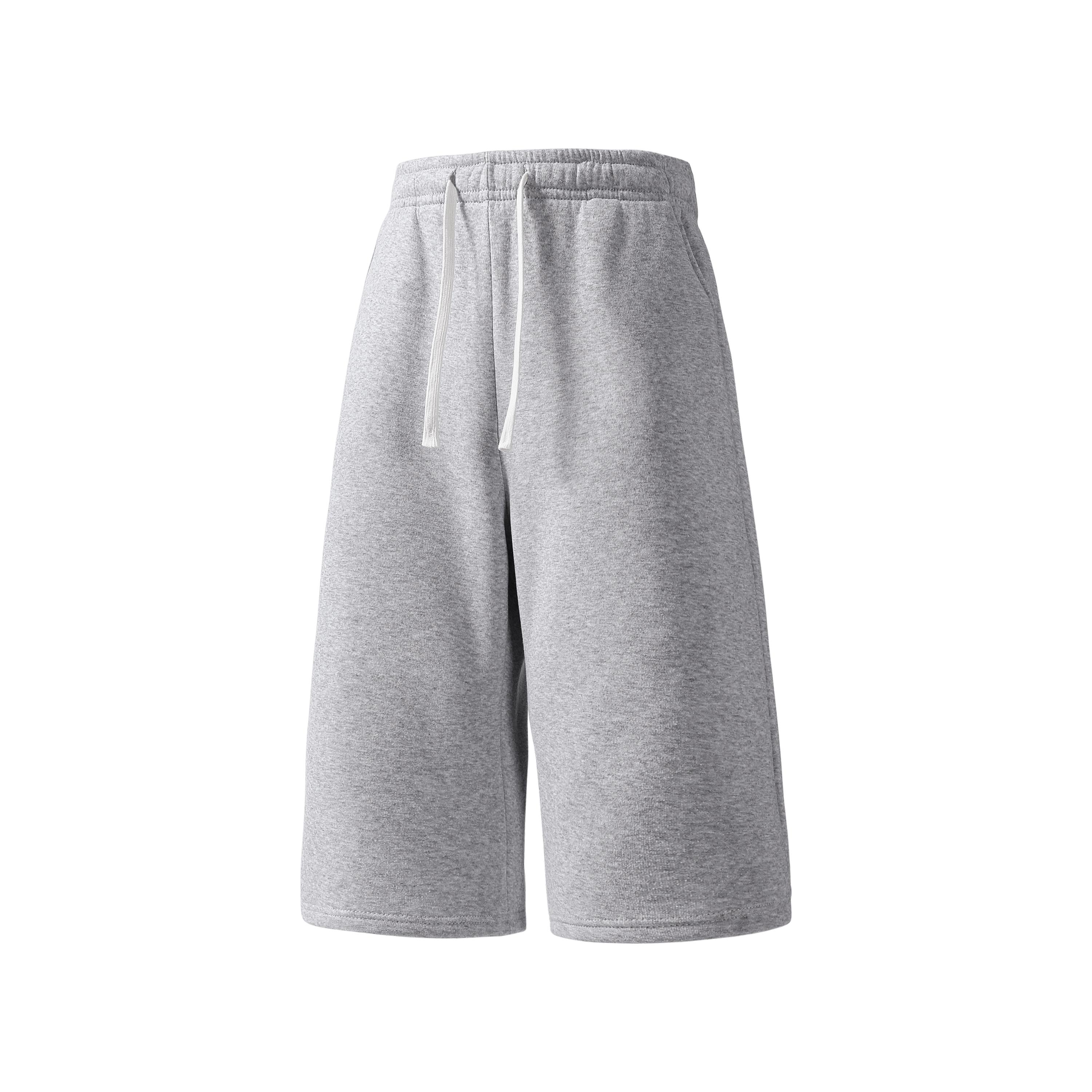 4-Pack Summer Vibes Men’s Baggy Knee-Length Sweat Shorts - Drawstring Long Shorts, Hip Hop Urban Streetwear, Summer Casual Shorts
