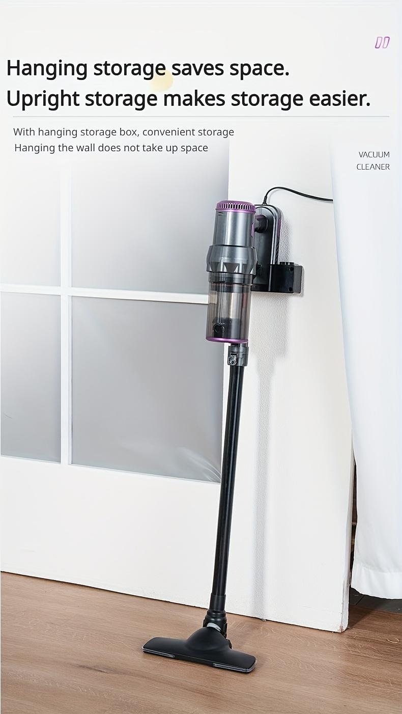 Compact And Lightweight Upright Vacuum Cleaner, Equipped with Multiple Suction Head Attachments, Offering a Powerful Suction of Up to 18000PA, Ideal for Carpets, Hard Surfaces, And Pet Hair