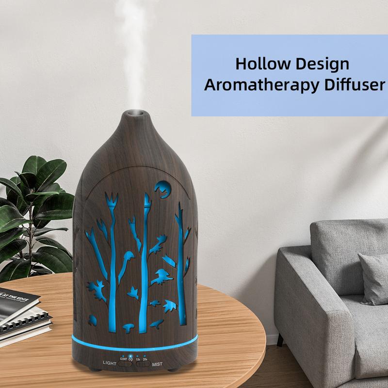 Aromatherapy Diffuser  Auto Shut Off, Ultra Quiet, 3  Oils  Perfect for Stress Relief, Sleep & Mindfulness jellyfish humidifier house humidificador  de  aroma lifelines  diffuser