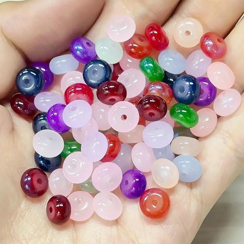 Vesta-A49-Abacus Bead-shaped Beads