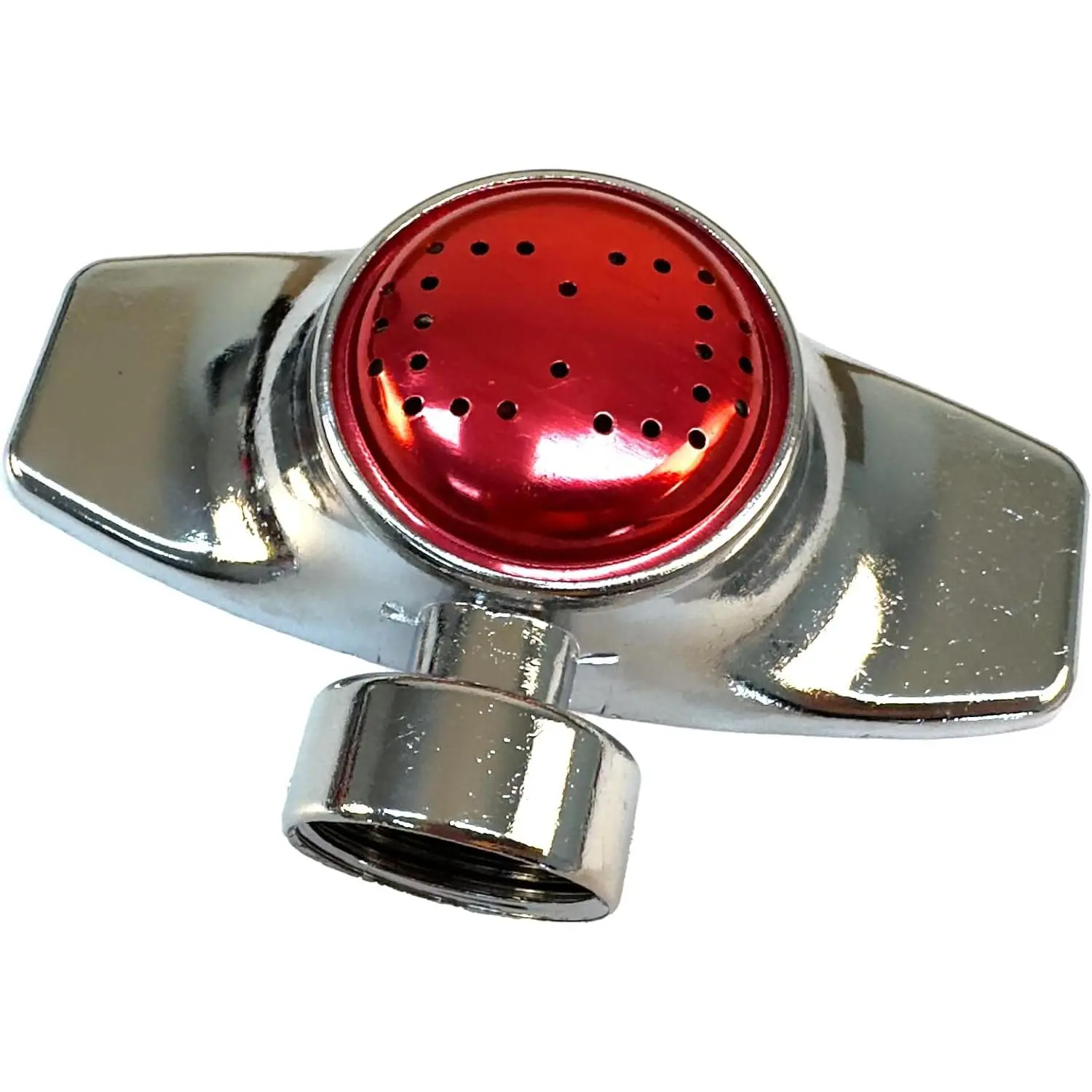 Rectangle Metal Spot Sprinkler for Lawn/Garden - Covers up to 30 ft Diameter Area - Ideal for Small to Medium Lawn Watering