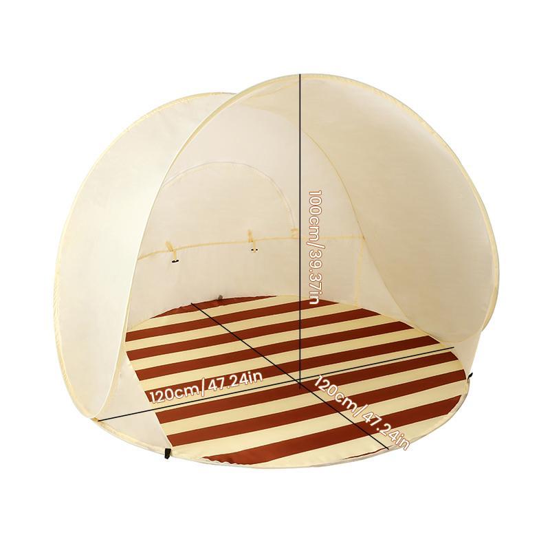 Pop-Up Beach Tent with UV Protection | Portable Sunshade Shelter for Family Gatherings & Picnics | Easy Setup Beach Canopy for Camping, Fishing & Lawn Parties | Includes Carry Bag | Heavy-Duty Polyester | See Detail Page for Folding & Storage Video Pop-Up Beach Tent with UV Protection | Portable Sunshade Shelter for Family Gatherings & Picnics | Easy Setup Beach Canopy for Camping, Fishing & Lawn Parties | Includes Carry Bag | Heavy-Duty Polyester | See Detail Page for Folding & Storage Video
