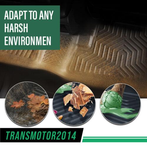 TPE Car Floor Mats For 13-19 Ford Escape 13-18 C-Max,All Weather Floor Mats Rubber Liners,Waterproof Anti-slip Durable Floor Mats Upgraded Version 3pcs