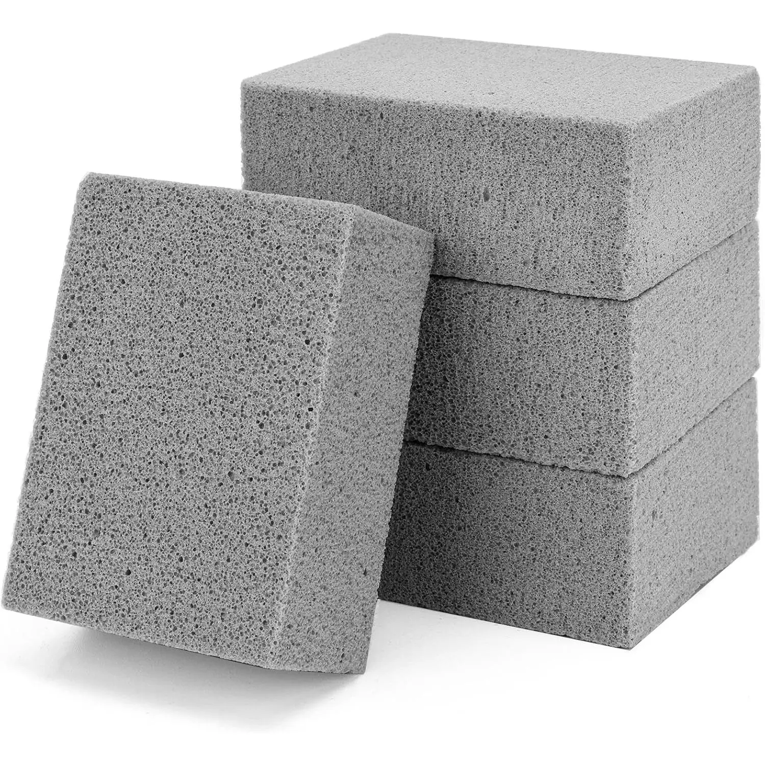 4 Pack Grill Cleaning Bricks Pumice Stone Cleaner Blocks