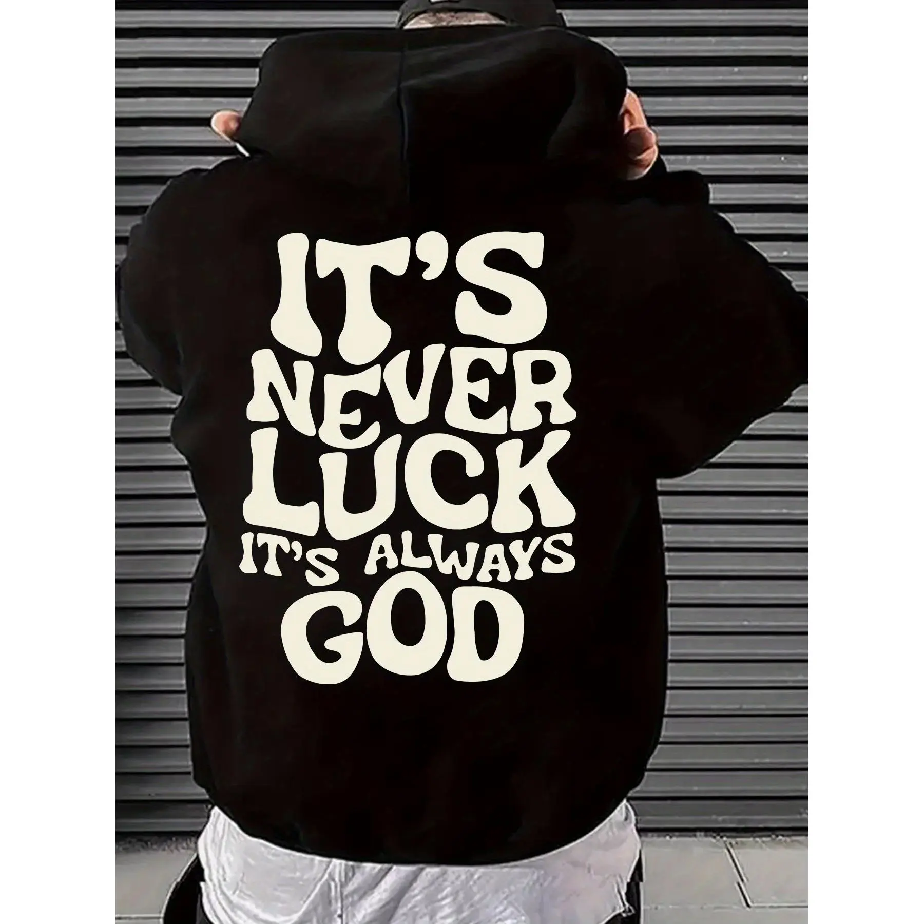 Hooded Sweatshirt New Spring/Autumn Printed Hoodie