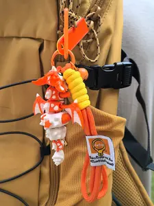 Dinosaur Shell Dragon Keychain, Multi-Joint Adjustable, Nylon Strap, Ideal Gift for Women, Birthday, Party, Adult Use Only