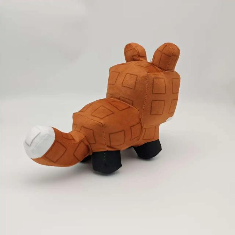 Pet Simulator X Blocky Plush Complete Set, 6 Styles Soft Game Character Stuffed Dolls, Collectible Plushie Gift for Fans & Kids