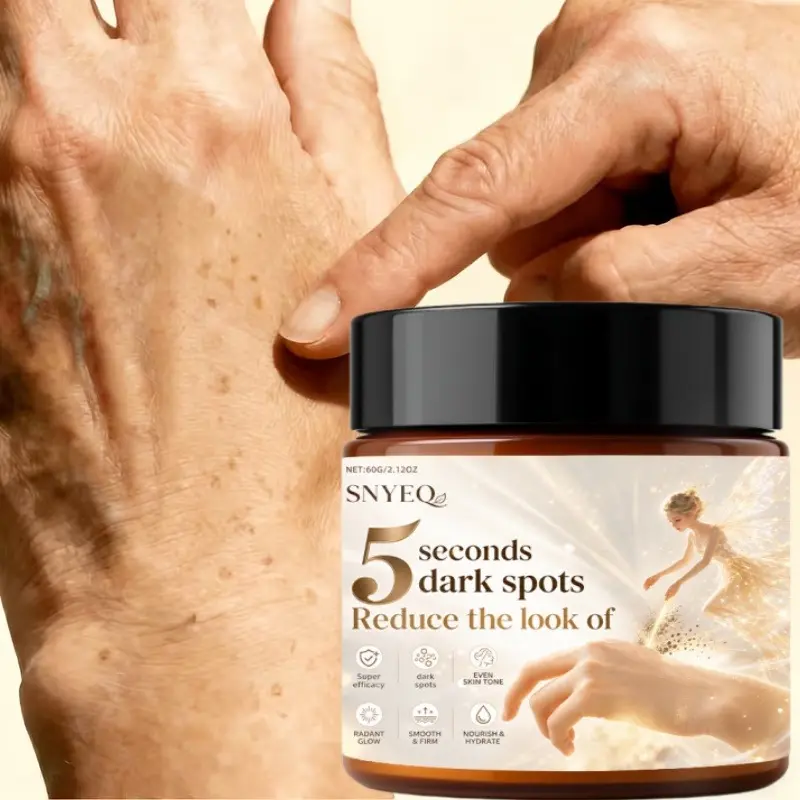 Instant Super Bee Venom Cream, with Niacinamide Hyaluronic Acid & Vitamin C - Brighten Skin, Boost Radiance, Reduce Appearance of Black Spots, Discoloration, Etc., Suitable for All Light Beige Types, Suitable for Hands, Feet, Face, And Body