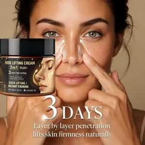 Nose Tightening Care Cream with Niacinamide and Vitamin C, Enhances Nasal Skin Elasticity, Daily Moisturizing Beauty Cream