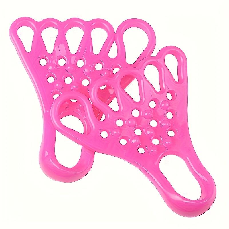 Plantar Fasciitis Relief Foot Stretchers 1 Pair Toe Separator Muscle Relaxation Foot Care Home Use Foot Massage Tool Fitness Flexibility Foot Care Product