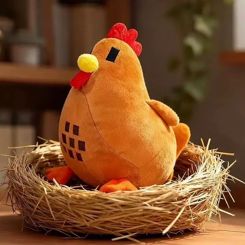 Realistic Chicken Doll Toy, Cute and Lifelike Chick Puppet, Perfect for Kids' Playtime, Durable and Safe Design, Ideal Gift for Children