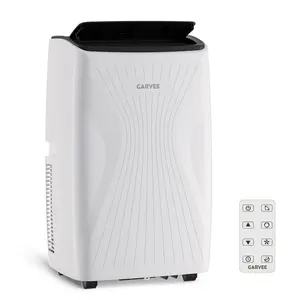 14,000 BTU Portable AC – 5-in-1 – Cools 650 Sq. Ft – Dehumidifier, Fan – LED, Remote, Timer – Easy Install Kit – Air Cooler