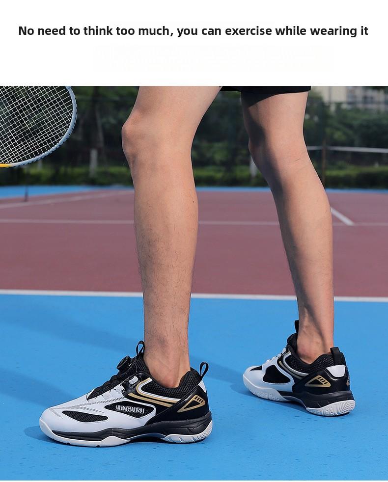 New high-end carbon plate badminton shoes with rubber soles, volleyball shoes, sports shoes for men and women students, table tennis shoes, casual shoes