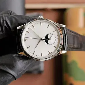 Mechanical quartz watch Moon Phase Master