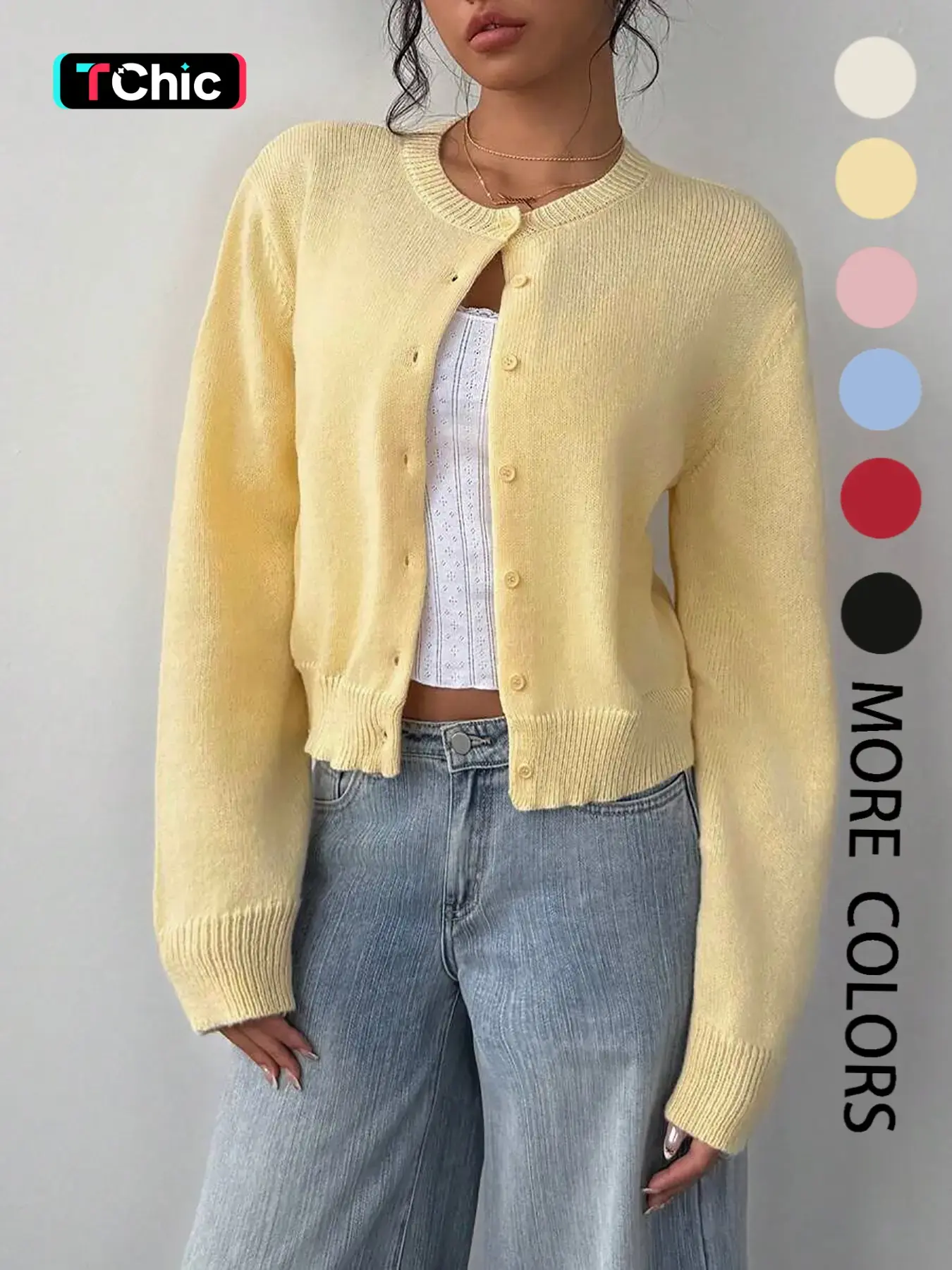 セザンヌ カーディガンニット Bettany Cardigan Sezane bettany cardigan sezane - TikTok Shop
