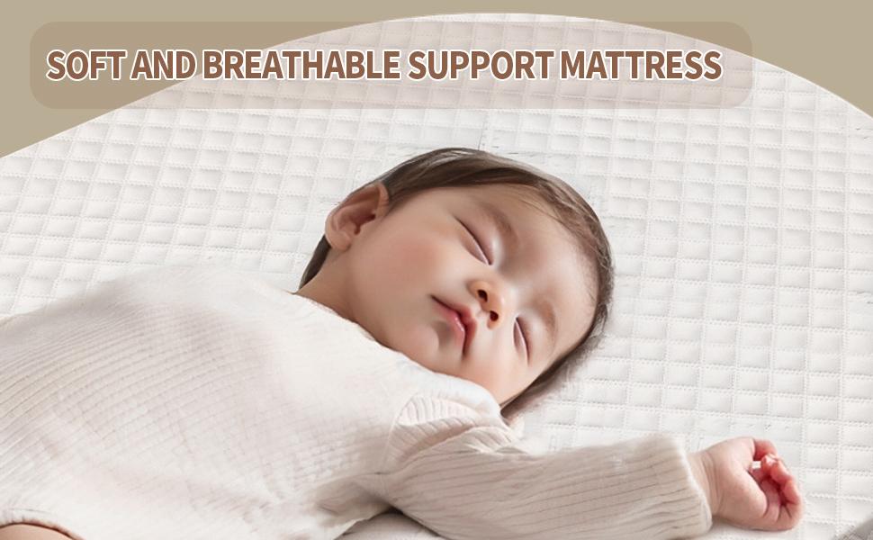 An Diaper Changing Station, Portable Changing Table for Baby, Diaper Changing Table with Storage Drawers, Waterproof Baby Changing Station with Wheels and Adjustable Height for Newborn Infant and Toddler