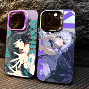 Cool Zenless Zone Zero Games Case For iPhone 17 Pro MAX Air 16 15 14 13 12 11 Pro MAX