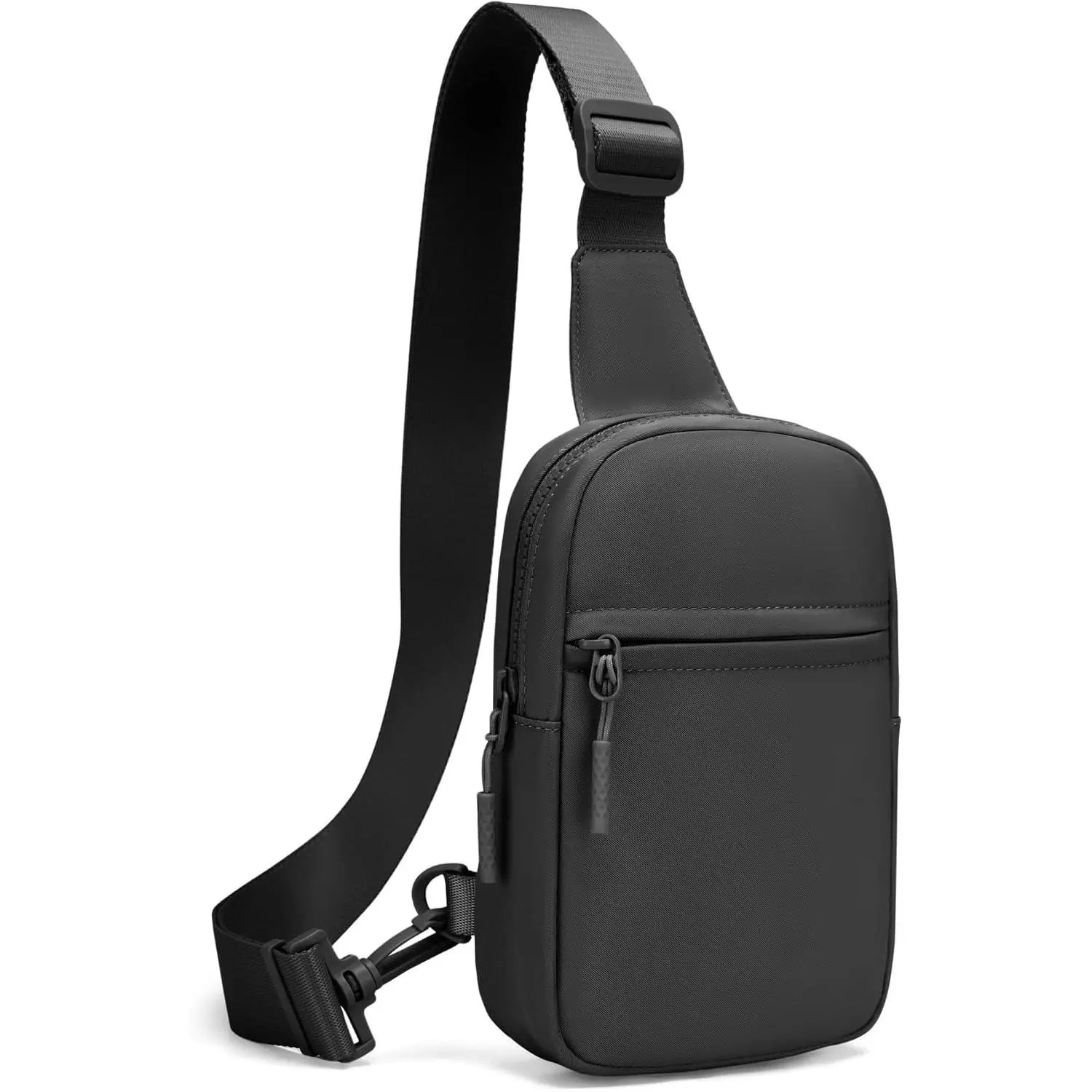 Plus Size Sling Bag | XL Extended Strap 70" | Women Men Small Crossbody Bag | Anti- Backside Pocket