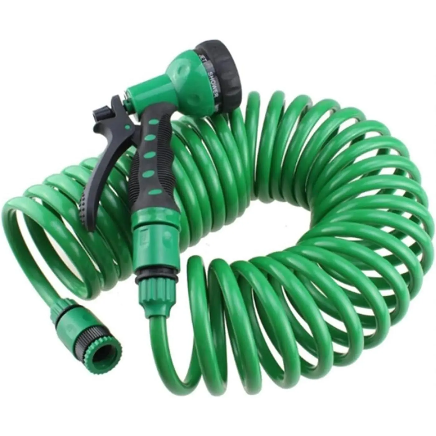Expandable Garden Hose (7.5m/15m), Multi-Use Waterer with 7-Pattern Spray Nozzle, Flexible Lightweight Water Pipe for Gardening, Car Washing Outdoor Cleaning, Expandable Hose