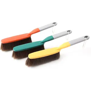 3 Pack 15" Soft Bristle Bed & Counter Cleaning Brush, Dusting & Crumb Debris Sweeping Brush, Comfortable for Car, Bed, Couch, Desk, Sofa, Furniture & Clothes, Small Particles & Hair Remover