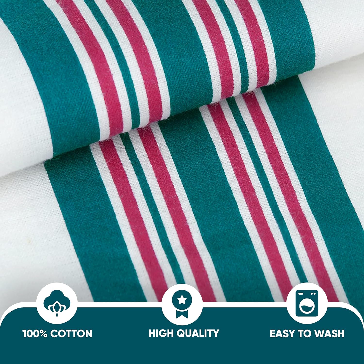Cotton Receiving Blankets - (Pack of 3) Size 30x40 Inch,  Soft Cotton,  Swaddles for ,  Swaddles Blankets,  for Swaddling and Wrapping