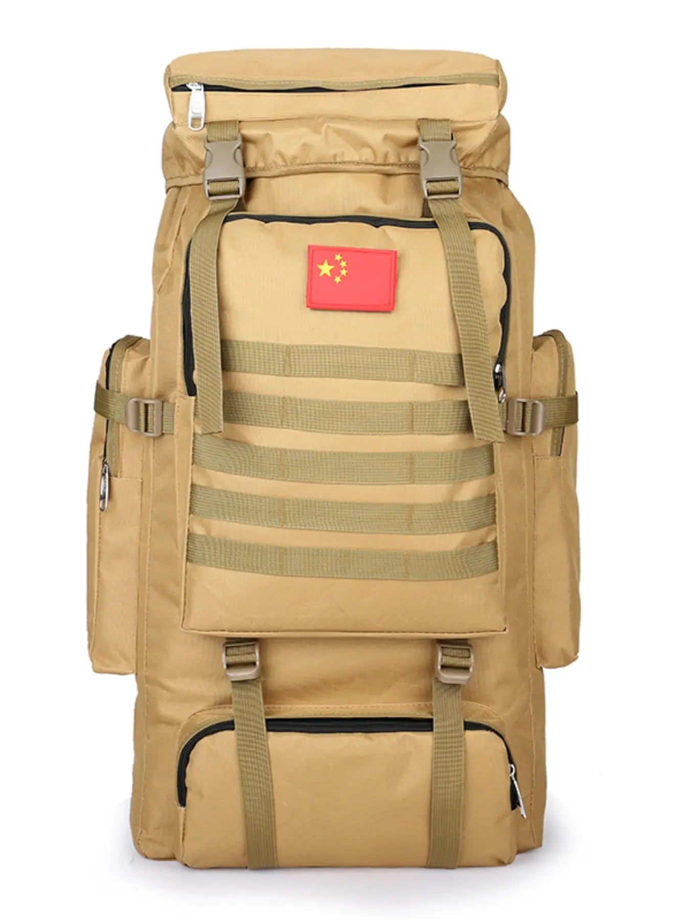Emergency Rescue Outdoor Backpack, Unisex Large Capacity Shoulder Bag, Ideal for Fishing and Photography, Disaster Preparedness Pack