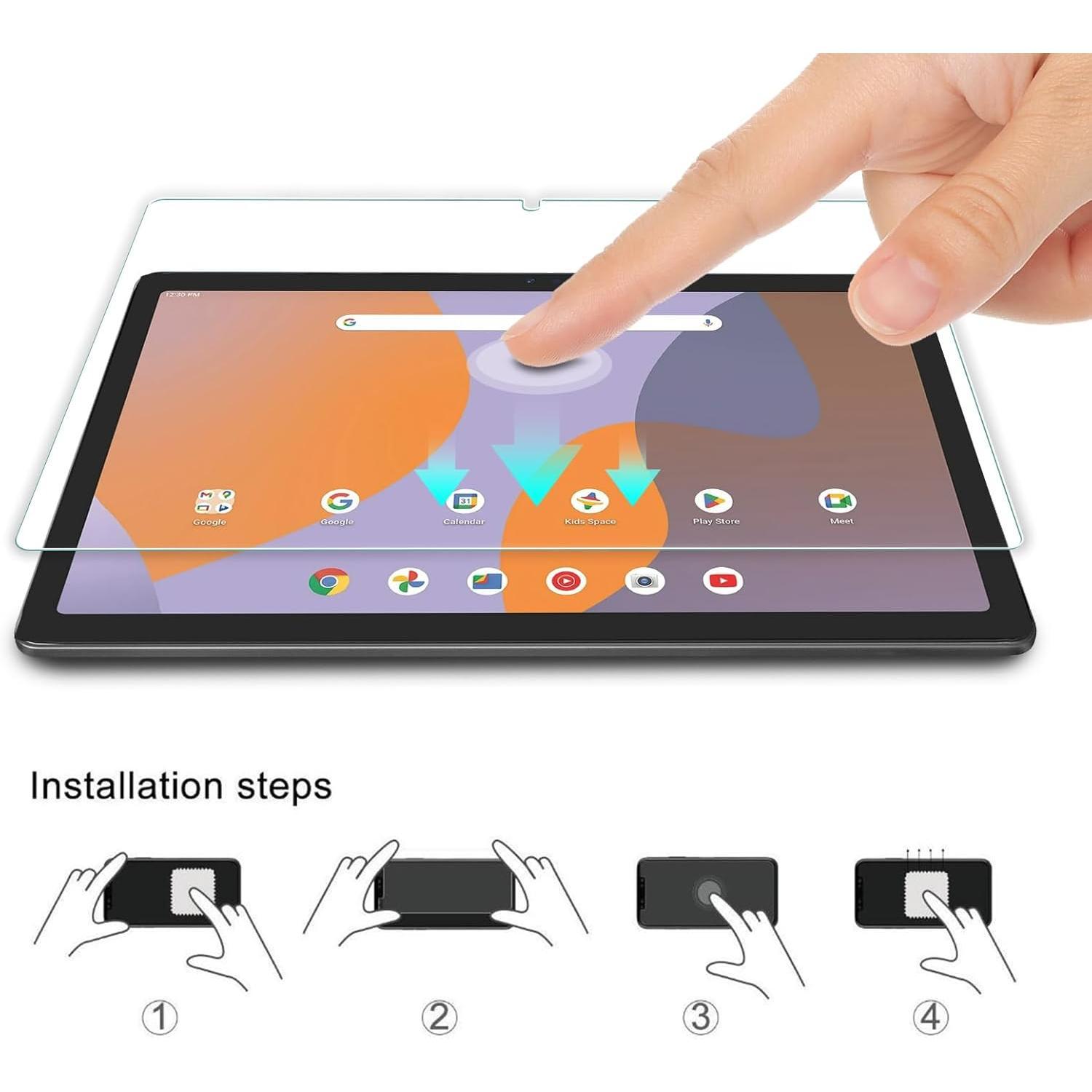 2 Pack Screen Protector Compatible with Onn 10.1 Inch Tablet (2024 Model 100135925), Tempered Glass Film Replacement for Onn 10.1 Inch Tablet 2024?Anti Scratch ??Anti Bubble??High Definition?