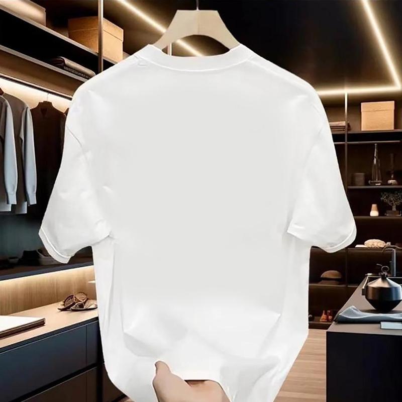 T-shirt with FDI printed on it, cartoon eyes design, unisex, men's round neck street style summer and spring, casual, clothing, simple yet trendy, gift for him, festival, youthful and energetic, men's daily wear tops