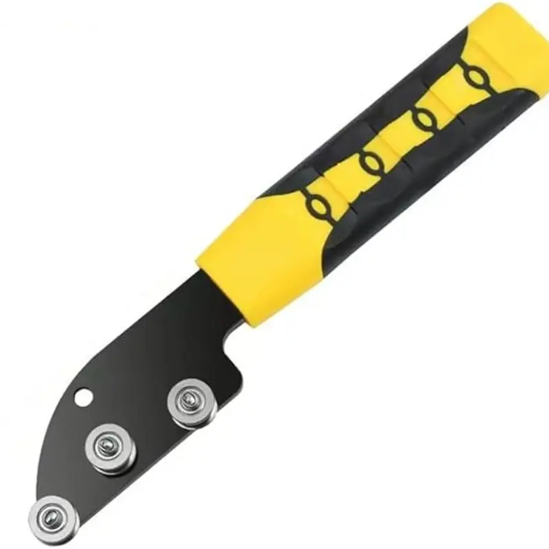 Stainless Steel Cable Straightener Tool, Professional Manual Untwisting & Bending Device, Ideal for Electricians, Hvac & Telecom Projects