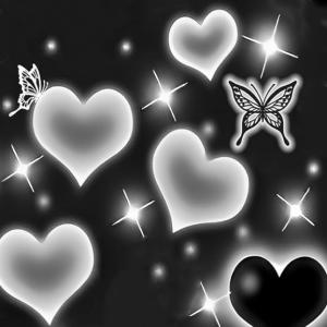 Cute Black and White Heart Tapestry Fantasy White Butterfly Aesthetic Tapestry Hippie 2000s Y2K Teen Girls Tapestries Wall Hanging for Women Nursery Bedroom Living Room Bedroom College Dorm