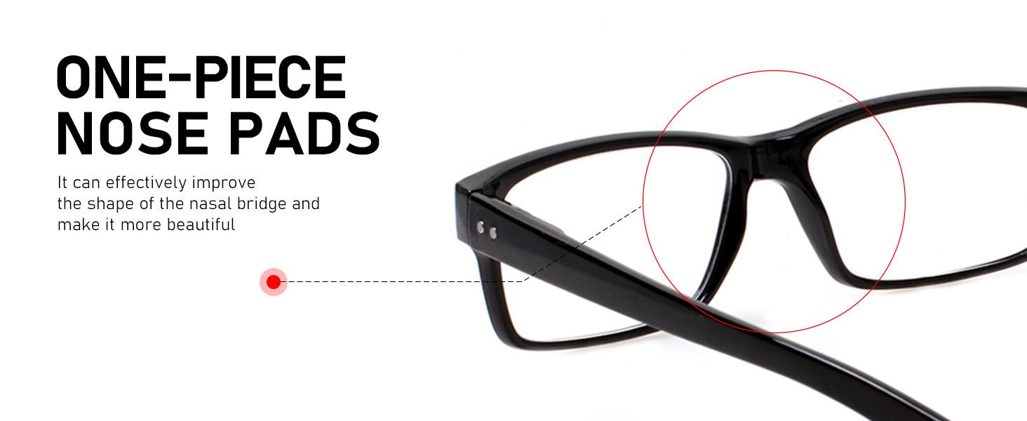 DEAAOK Reading Glasses 5 Pairs Quality Readers Spring Hinge Glasses for Reading for Men and Women