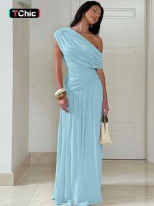 women's solid color ruched dress, elegant dress evening party gown, ladies summer clothes