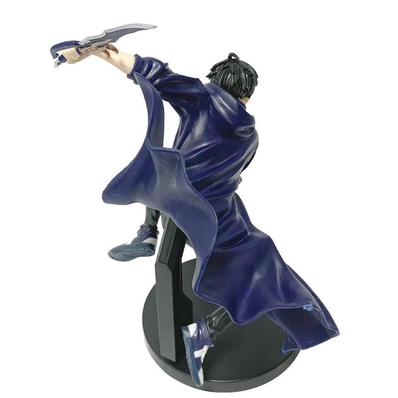 In Stock Solo Leveling Shadow King Figure Sung Jinwoo Cheng Xiaoyu Handheld Model Desktop Ornament Anime Collection Model Gift